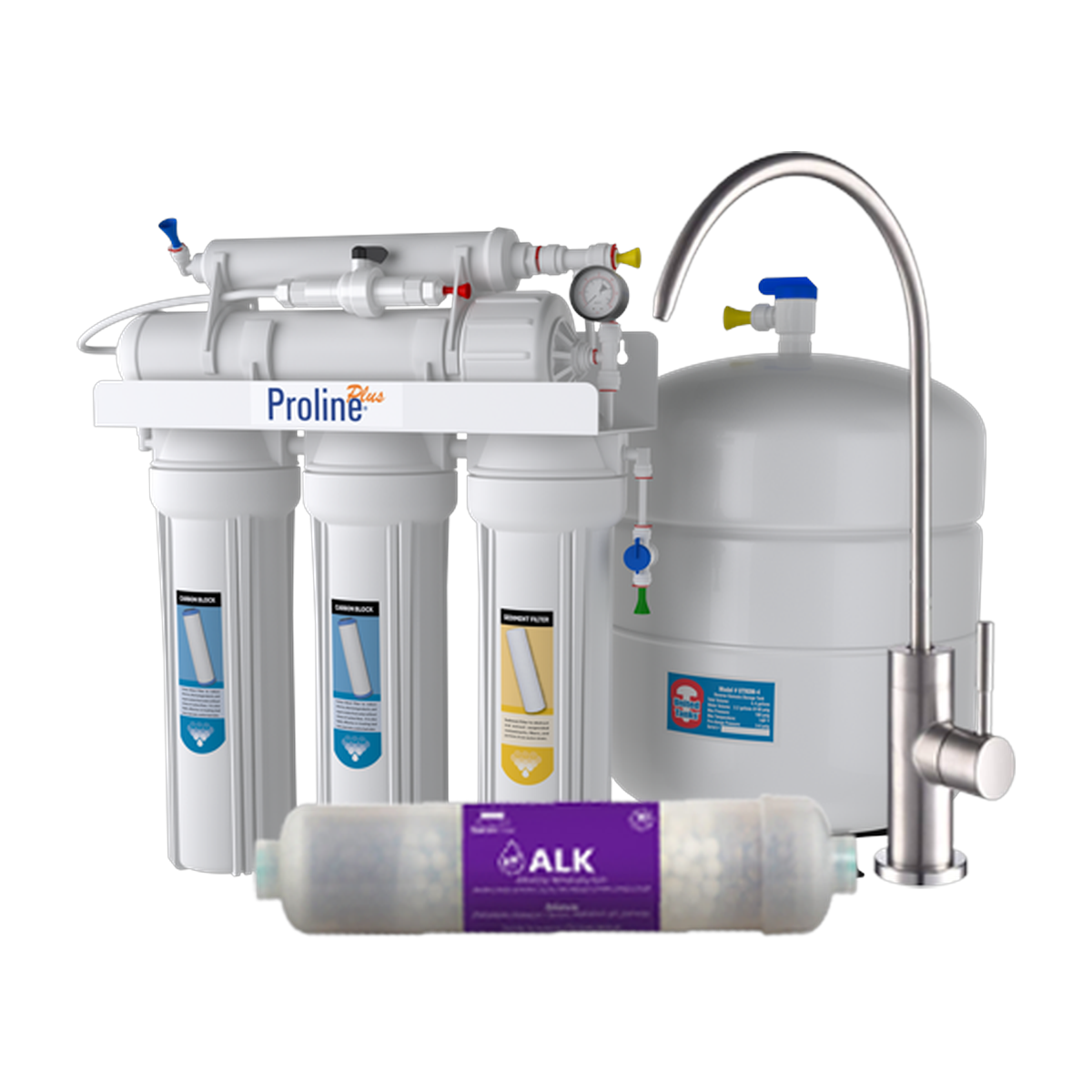 Savvy Aqua Co pure alkaline remineralization filter cartridge
