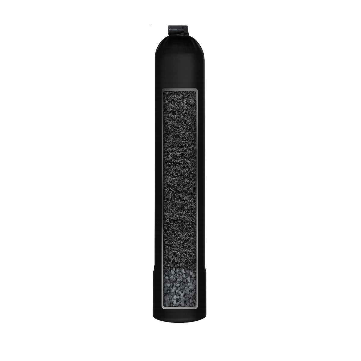 Savvy Aqua Co salt-free water conditioner — single tank, no brine tank