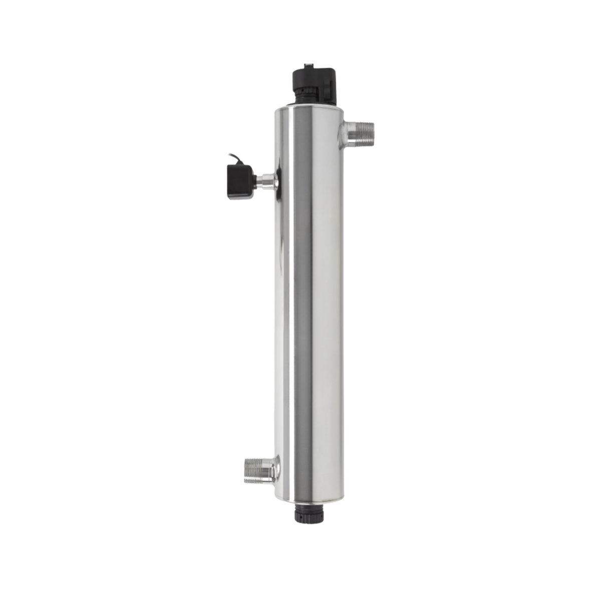 Savvy Aqua Co whole-home ultraviolet water purifier with stainless chamber